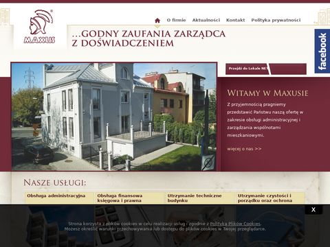 Maxus - administracja nieruchomościami Kraków