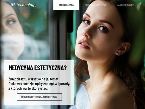 M-technology.info edycyna estetyczna dla każdego