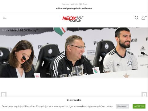 Neox-racing.com fotele do grania