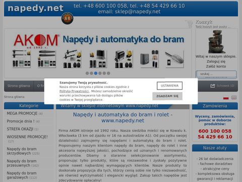 Napedy.net do bram