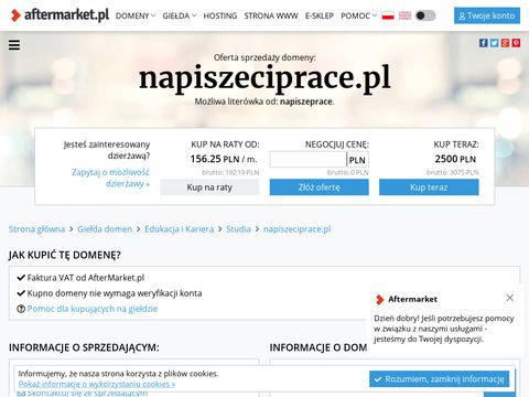 Napiszeciprace.pl - pomoc dla studentów