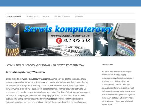Naprawakomputera.com Warszawa
