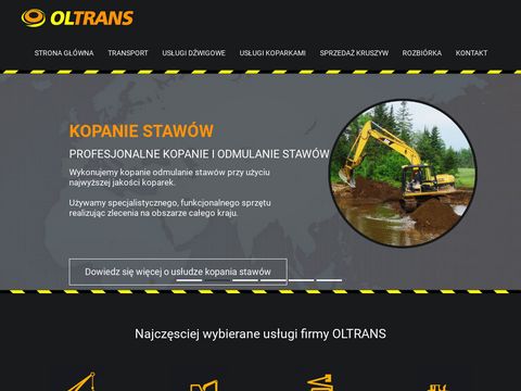 OLTRANS Iława - usługi transportowe