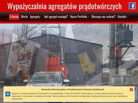 Wynajemagregatowpradotworczych.com.pl Śląsk