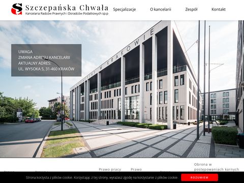 Wchwala.com.pl kancelaria