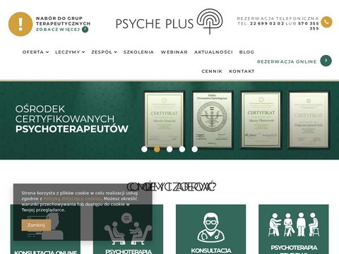 Psyche Plus - psychoterapia rodzin