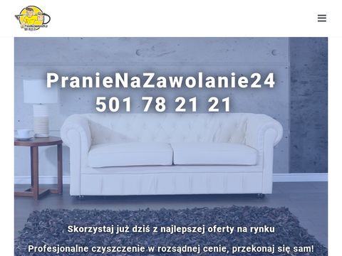 Pranienazawolanie24.pl czyszczenie autobusu
