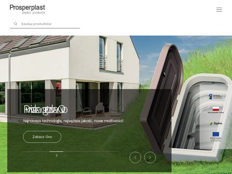 Prosperplast.pl pojemniki na deszczówkę