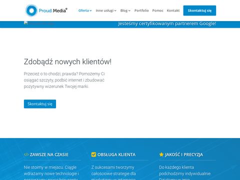 Proudmedia.eu - pozycjonowanie Bielsko