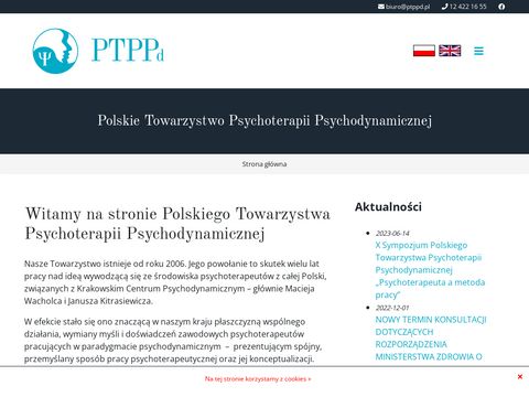 Ptppd.pl organizacja psychoterapii