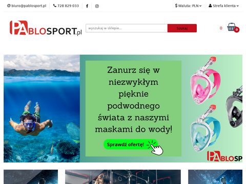 PabloSport.pl - Sprzęt Siłowy