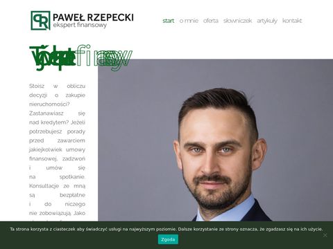 Pawelrzepecki.pl pomoc kredytowa Szczecin