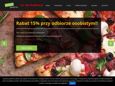Pizza-gusto.pl Kurdwanów