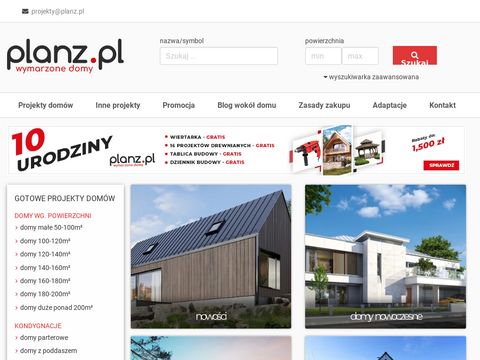 Planz - portal gotowych projektów domów