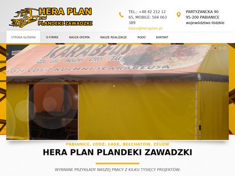 Plandeki-zawadzki.com.pl producent