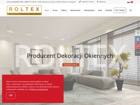 Roltex rolety Lublin