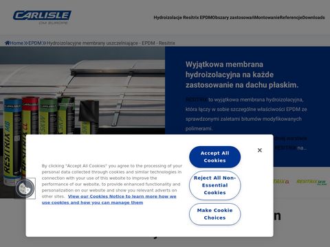Resitrix.com.pl systemy dachów zielonych