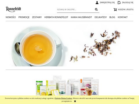 Ronnefeldt-sklep.pl - zestawy herbat