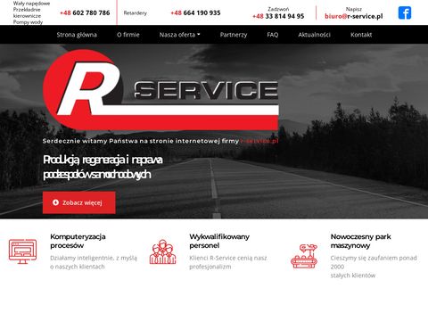 R-service.pl przekładnie kierownicze