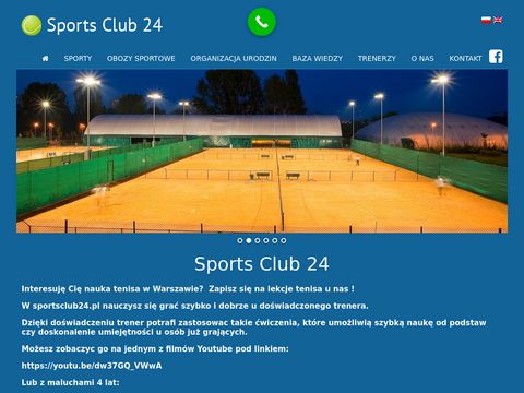Sportsclub24.pl gra w tenisa