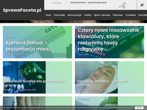 Sprawafaceta.pl portal dla mężczyzn