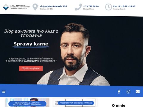 Sprawy-karne.biz.pl prawo Wrocław