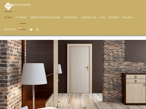 Standom.com.pl drzwi harmonijkowe