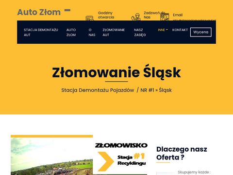 Stacjademontazuaut.pl - auto złom skup