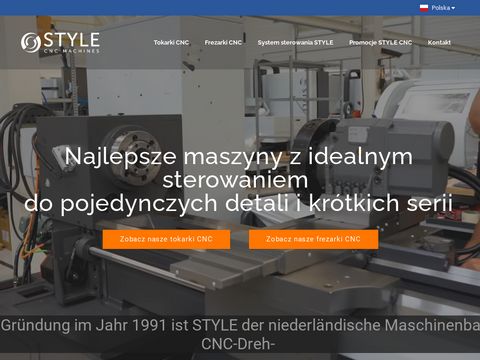 Stylecncmachines.pl tokarki CNC