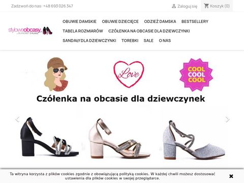 Styloweobcasy.pl sklep z obuwiem damskim