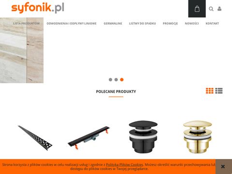Syfonik.pl - profesjonalny sklep internetowy