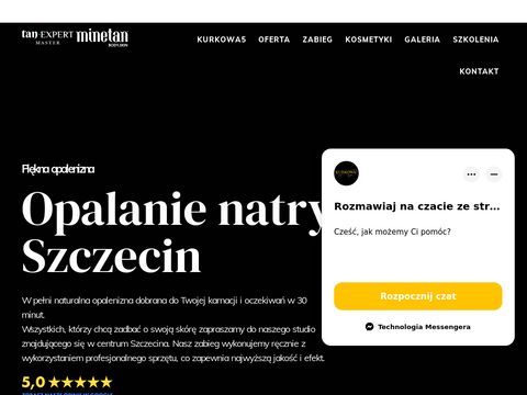 Szczecin.tanexpert.pl opalanie natryskowe szkolenie