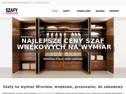 Szafywroclaw24.pl garderoby