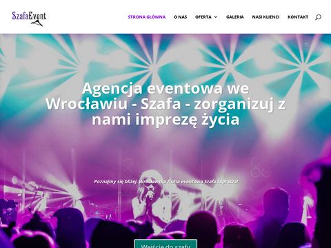 Szafaevent.pl organizacja imprez we Wrocławiu