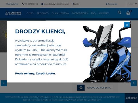 Szybymotocyklowe.pl producent