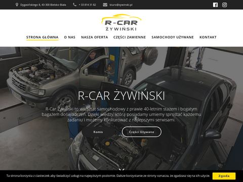 Zywinski.pl serwis samochodowy Bielsko