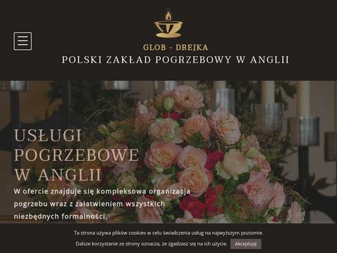 Zakladpogrzebowylondyn.uk polski