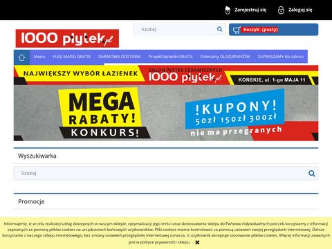 1000lazienek.pl aranżacje Końskie